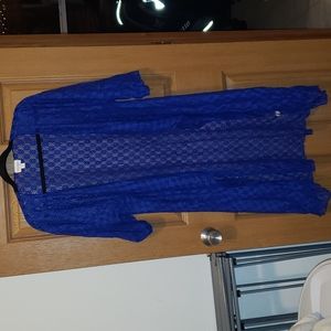 Lularoe lace Shirley Kimono